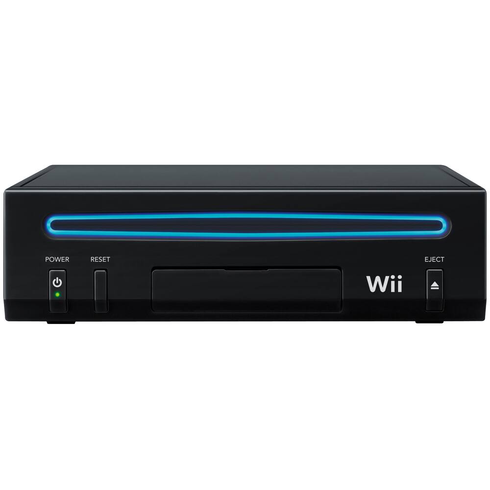 Console Nintendo Wii Black Core + 1.000 | Casas Bahia