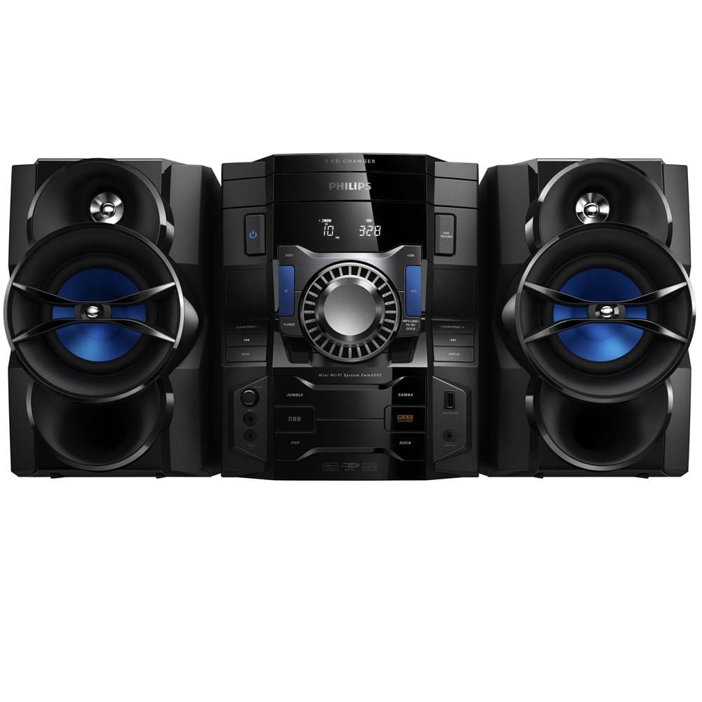 Mini System Philips FWM4000X/78 com MP3, Karaokê, | Casas Bahia