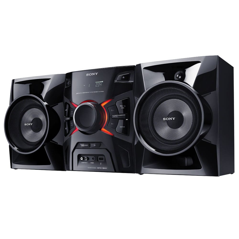 Mini System Sony Genezi MHC-EX660 com MP3, | Casas Bahia