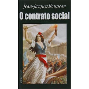 Livro - L&PM Pocket - O Contrato Social - Jean-Jacques Rousseau