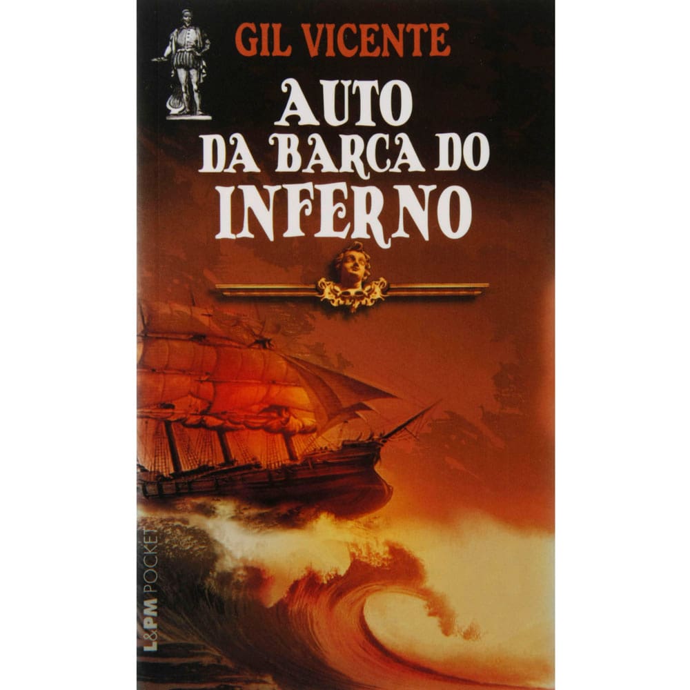 Livro - L&PM Pocket - Auto da Barca do Inferno - Gil Vicente