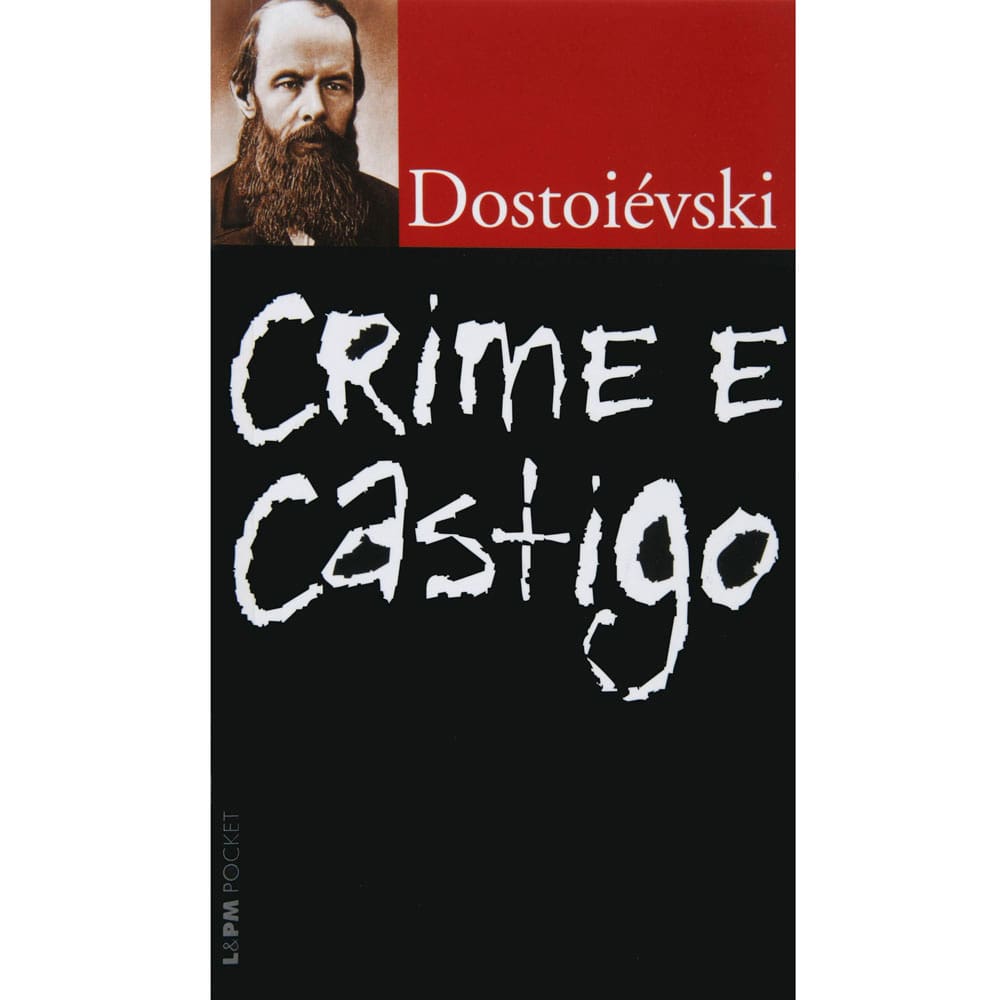 Livro - L&PM Pocket - Crime e Castigo - Dostoiévski