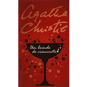 Livro - L&PM Pocket - Um Brinde de Cianureto - Agatha Christie