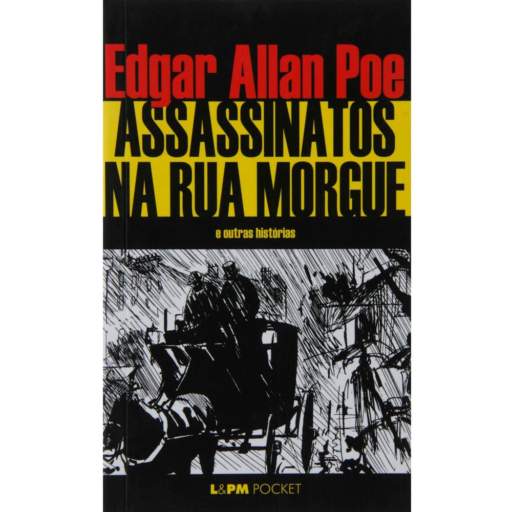 Livro - L&PM Pocket - Assassinatos da Rua Morgue e Outras Histórias - Edgar Allan Poe