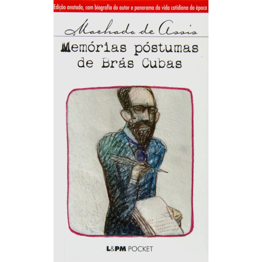 Livro - L&PM Pocket - Memórias Póstumas de Brás Cubas - Machado de Assis