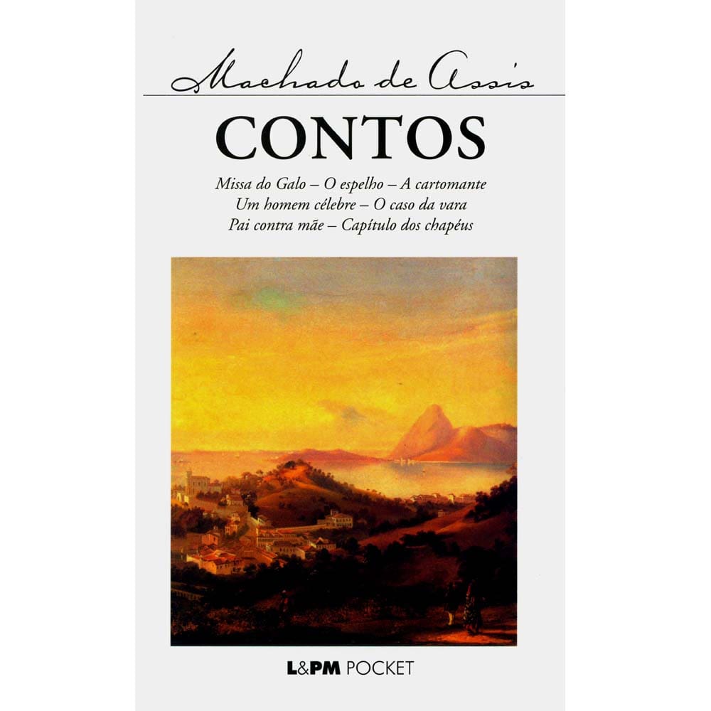 Livro - L&PM Pocket - Contos - Machado de Assis