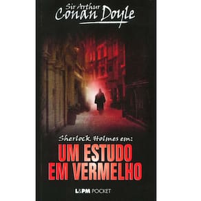 Livro - L&PM Pocket - Um Estudo em Vermelho - Arthur Conan Doyle