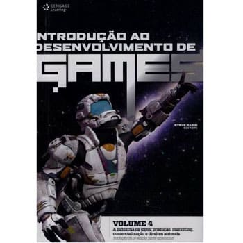 imagem-Livro - Introdução ao Desenvolvimento de Games - Volume 4 - Steve Rabin