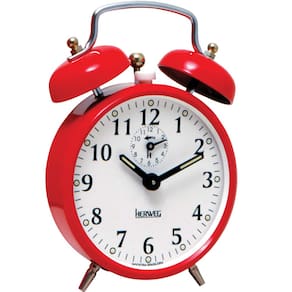 Despertador Mecânico Herweg Vermelho - 2208-044