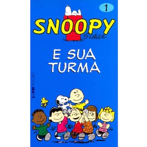 Livro - Snoopy e sua Turma - Volume 01