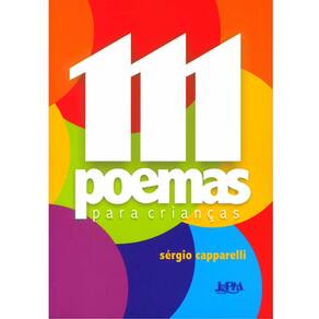 Livro - 111 Poemas Para Crianças - Sérgio Capparelli