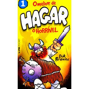 Livro - L&PM Pocket - O Melhor de Hagar: o Horrível - Volume 1 - Dik Browne