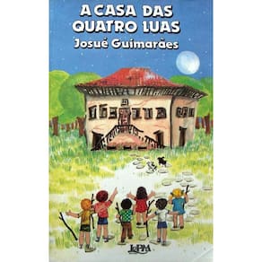 Livro - A Casa das Quatro Luas - Josué Guimarães