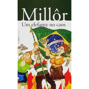 Livro - L&PM Pocket - Um Elefante no Caos - Millôr Fernandes