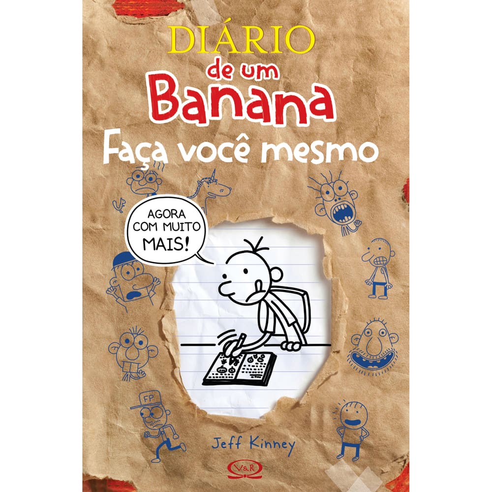 Diário de um banana 9: caindo na estrada - Jeff Kinney