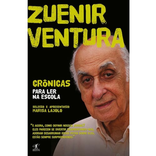 imagem-Livro - Crônicas Para Ler na Escola - Zuenir Ventura