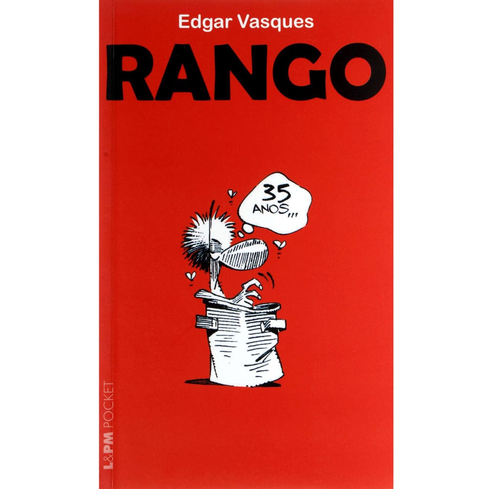 Livro - L&PM Pocket - Rango - Edgar Vasques