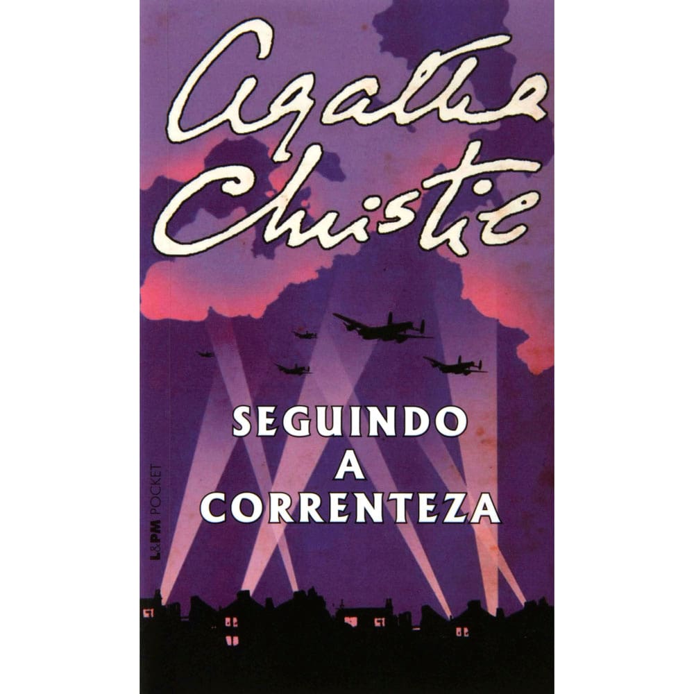 Livro - Seguindo a Correnteza - Agatha Christie