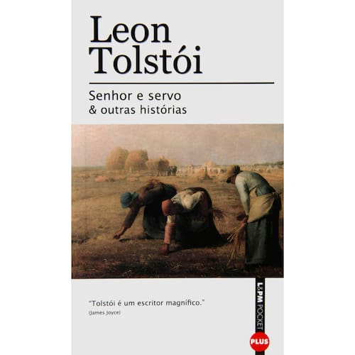Livro - Senhor e Servo & Outras Histórias - Leon | Casas Bahia