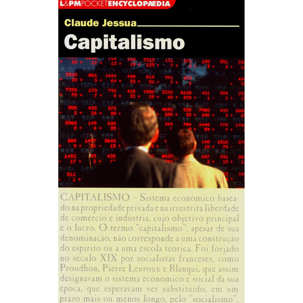 Livro - Capitalismo - Claude Jessua