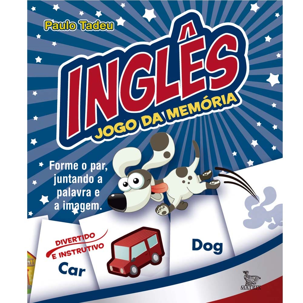 Jogo Da Memoria Em Ingles Para Imprimir - RETOEDU