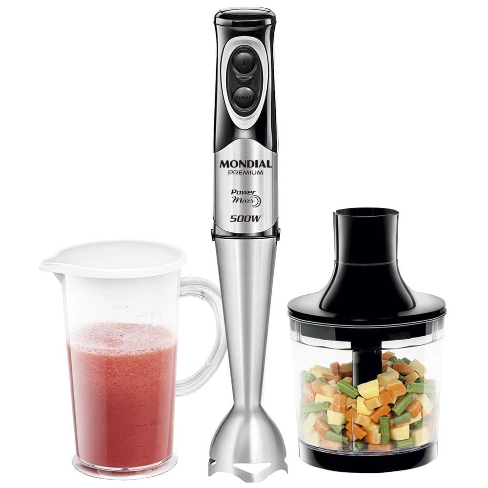 Power Mixer Mondial 2 em 1 Mixer e Processador | Casas Bahia