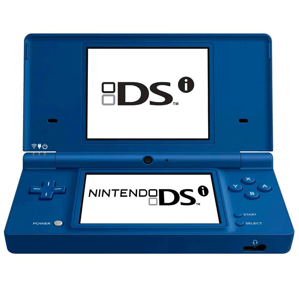Nintendo DSi Portátil - Azul Fosco | Casas Bahia