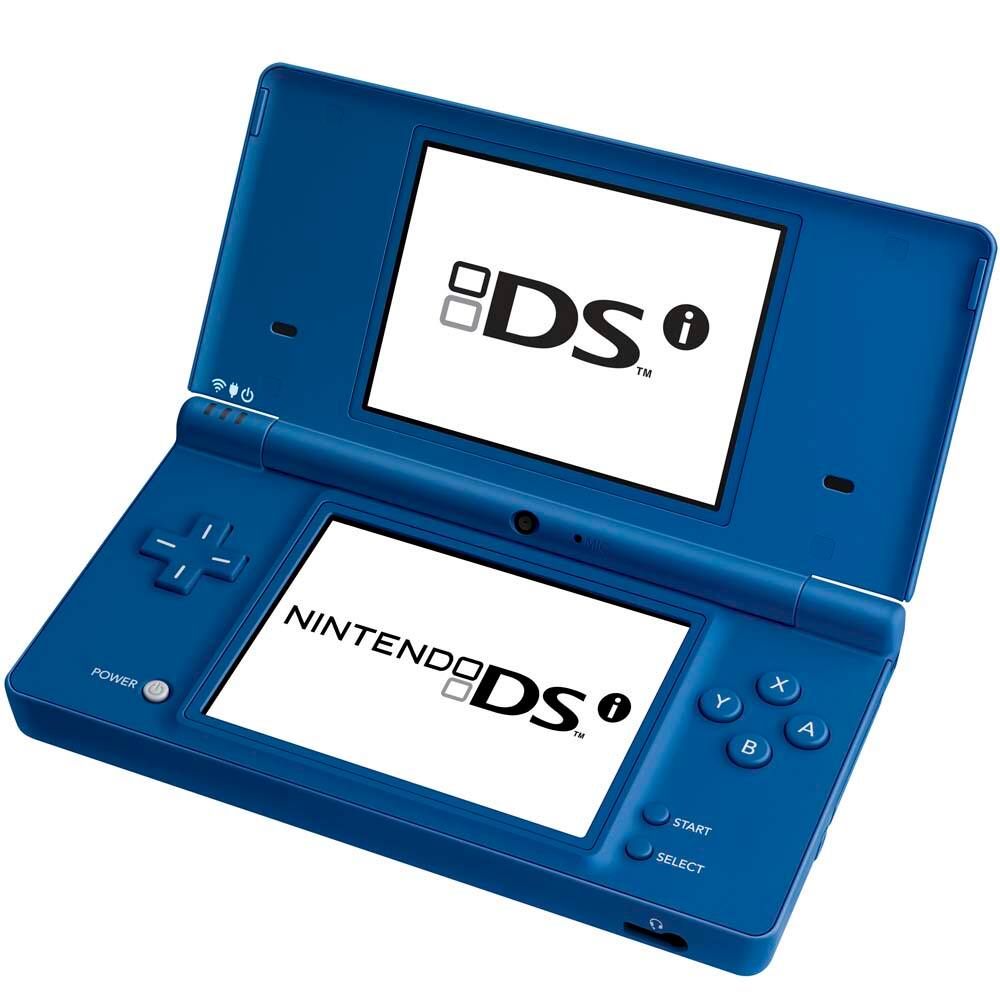 Nintendo DSi Portátil - Azul Fosco | Casas Bahia
