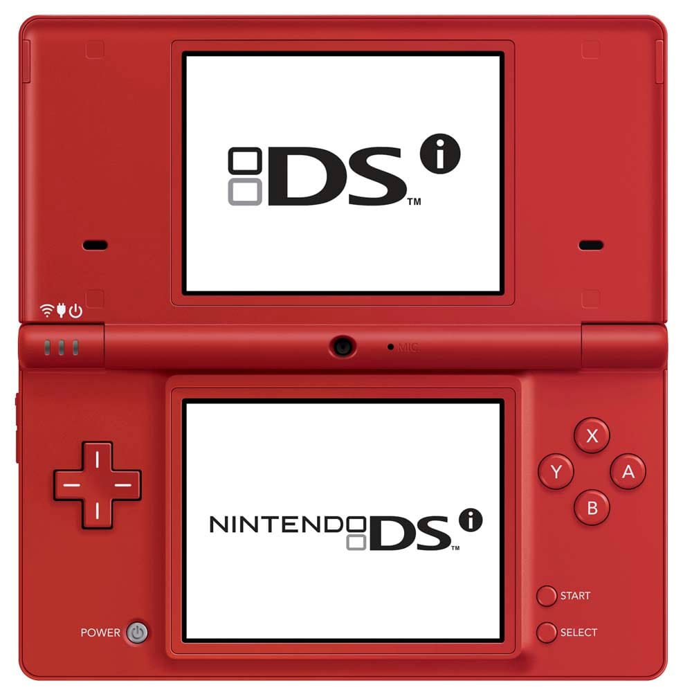 Nintendo DSi Portátil - Vermelho | Casas Bahia