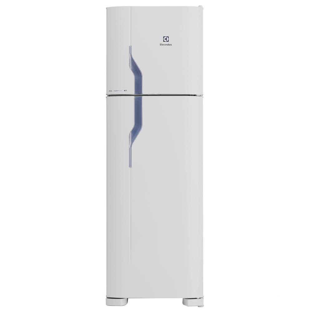 Refrigerador Electrolux Duplex DF35A Frost Free com Compartimento de Congelamento Rápido 261L - Branco - 110v
