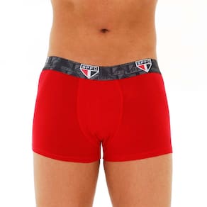 Cueca Boxer Mash São Paulo em Cotton
