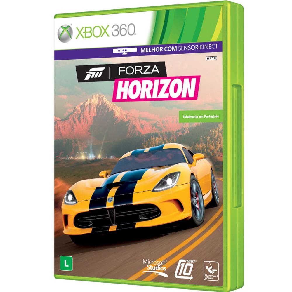 Jogo Forza Horizon - Xbox 360 | Casas Bahia