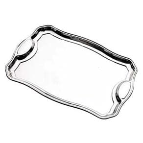 Bandeja Retangular Tramontina Classic Inox - 49x35cm