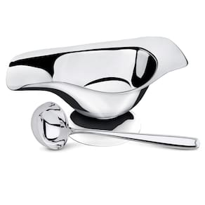 Conjunto para Molho Tramontina Service em Inox - 2 Peças