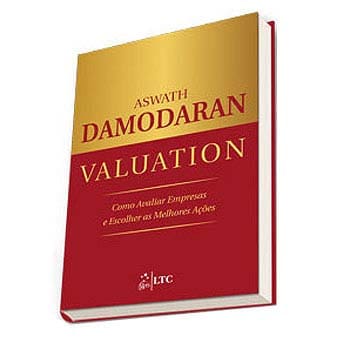 imagem-Livro - Valuation: como Avaliar Empresas e Escolher as Melhores Ações - Aswath Damodaran 