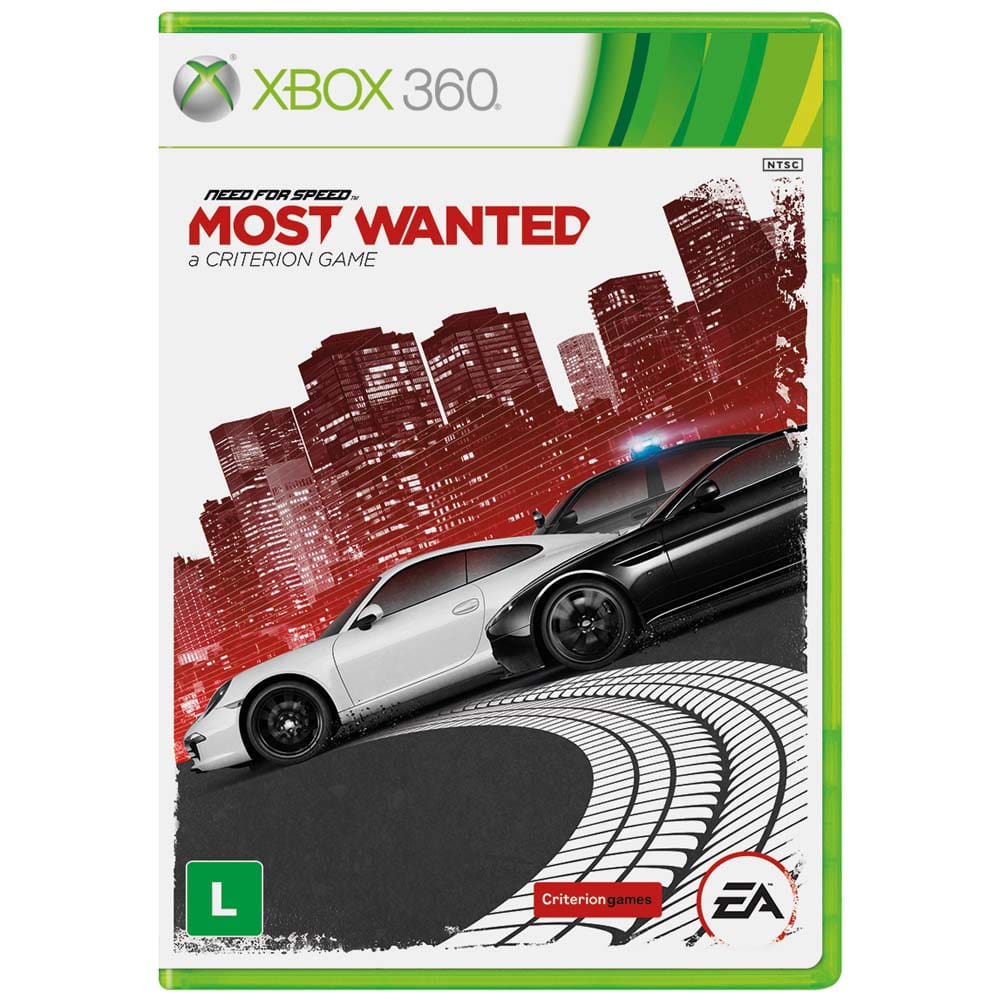 その他 Daytime's Most Wanted [VHS] Jogo Need for Speed: Most Wanted | Casas Bahia