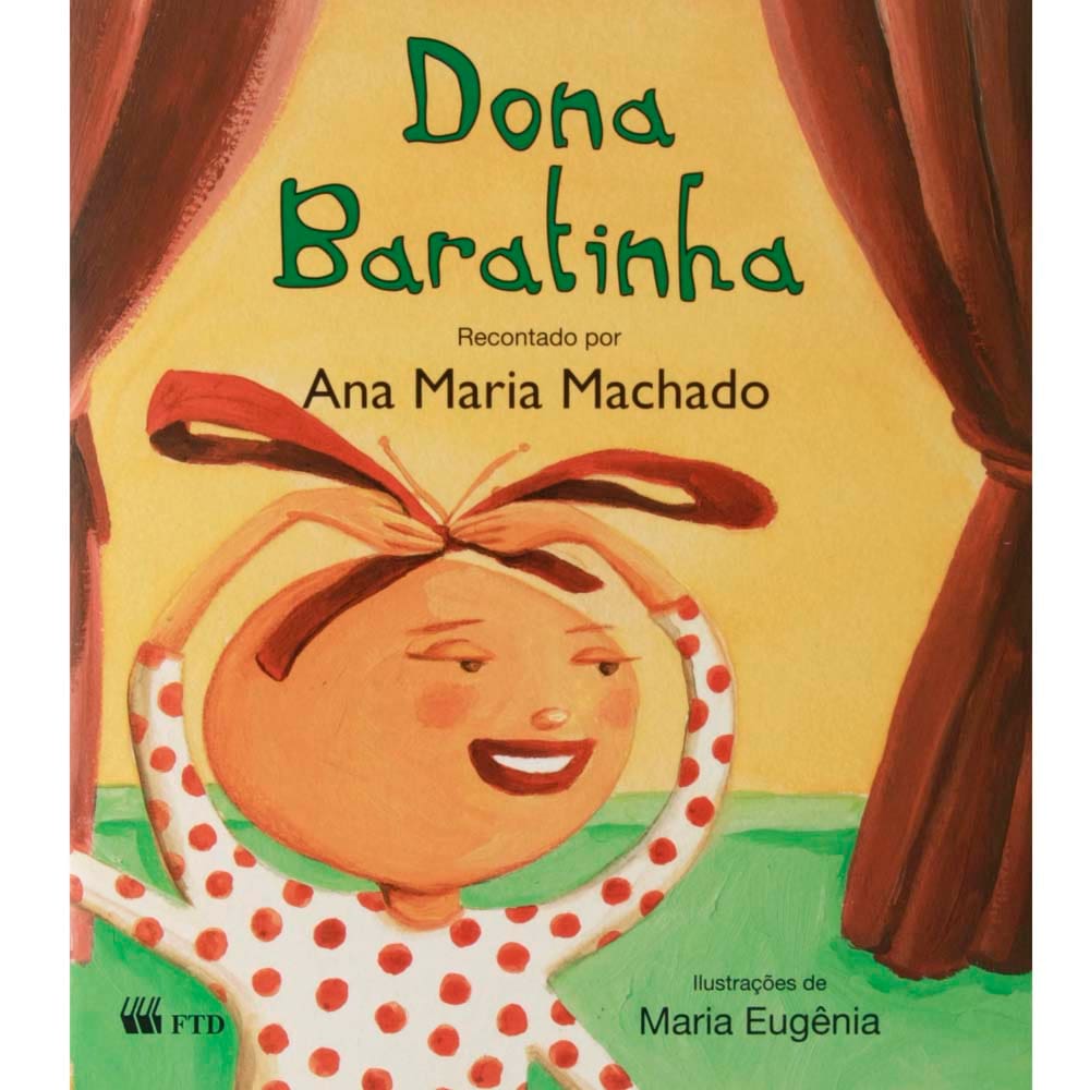 Livro - Coleção Lê Pra Mim - Dona Baratinha - Ana Maria Machado