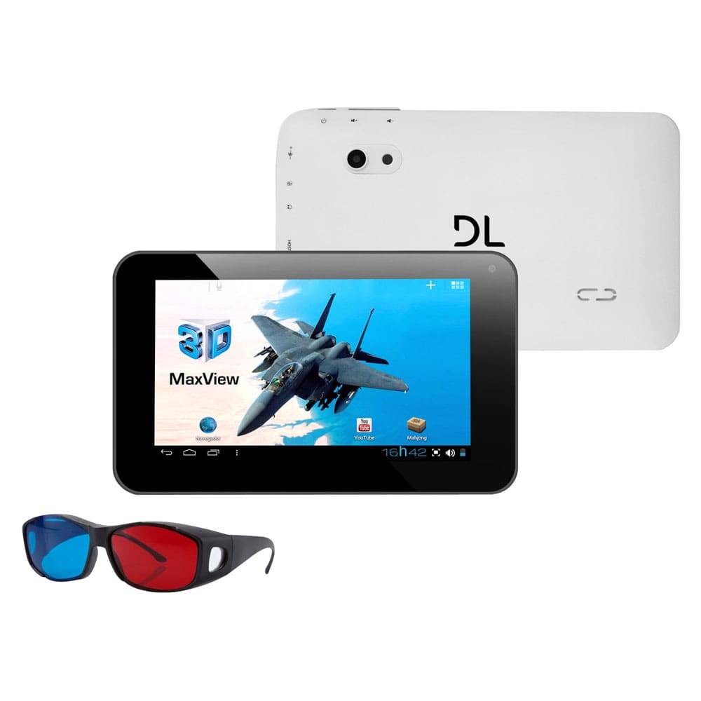 Tablet DL Max View 3D TD-M71 | Casas Bahia Tablet DL Max View 3D TD-M71 | Casas Bahia