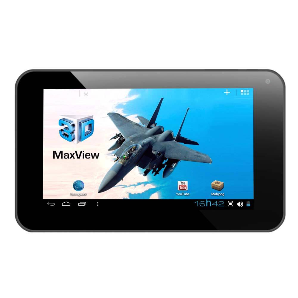 Tablet DL Max View 3D TD-M71 | Casas Bahia Tablet DL Max View 3D TD-M71 | Casas Bahia