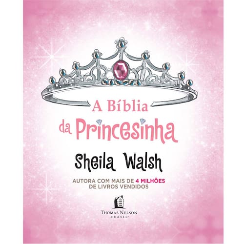 imagem-Livro - A Bíblia da Princesinha - Sheila Walsh