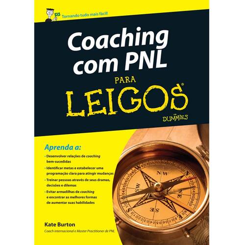 imagem-Livro - Coaching Com PNL Para Leigos - Kate Burton