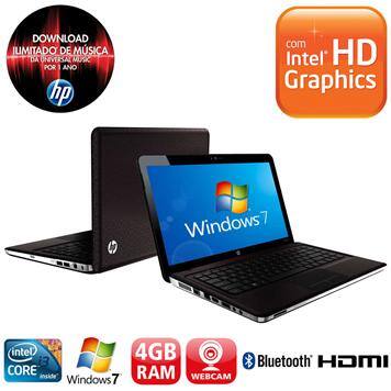 Notebook HP Pavilion DV5-2050 Black Cherry | Casas Bahia