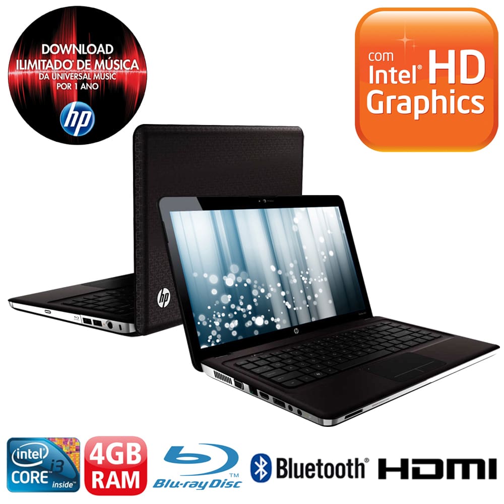 Notebook HP Pavilion DV5-2050 Black Cherry | Casas Bahia