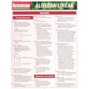Livro - Resumão - Álgebra Linear - S. B. Kizlik