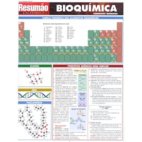 Livro - Resumão Biológicas 5 - Bioquímica: Conceitos Químicos - Mark Jackson