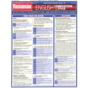 Resumão - English: Composition & Style - Laura Meloni Nassar e Márcia Menin