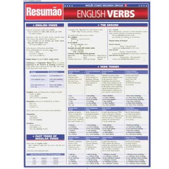 imagem-Resumão - English Verbs: Inglês Como Segunda Língua - Maurício Cioffi