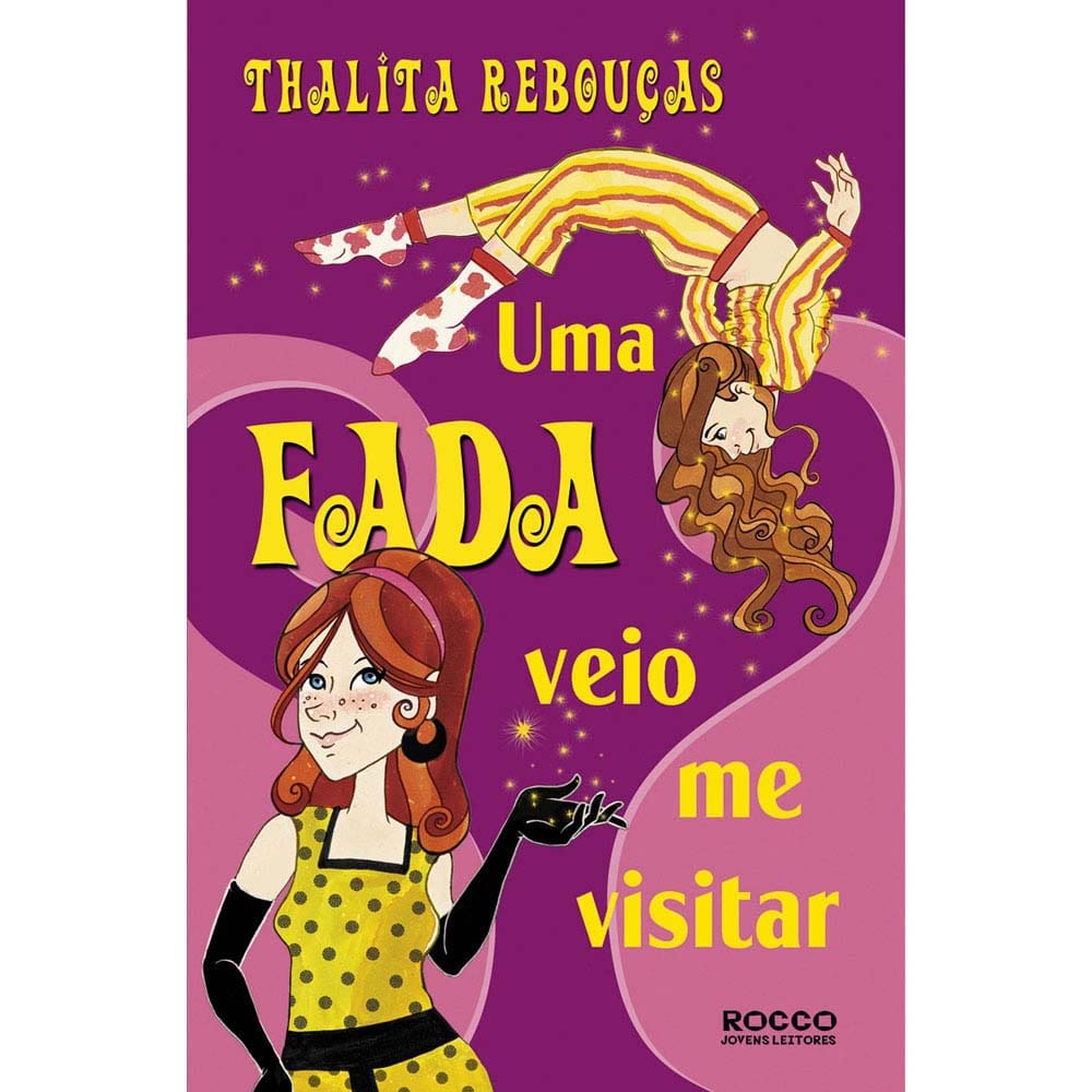 Livro - Uma Fada Veio Me Visitar - Thalita Rebouças