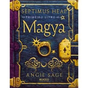imagem-Livro - Septimus Heap: Magya - Volume 1 - Angie Sage