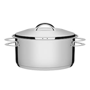 Caçarola Rasa Tramontina Solar Inox - 16cm